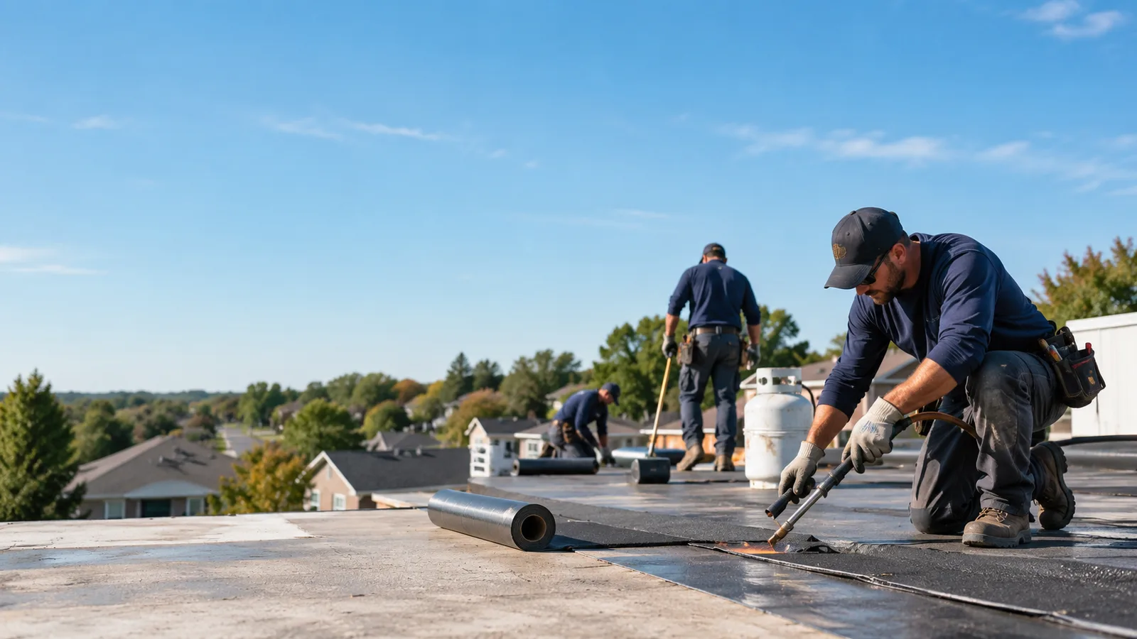 Flat Roof Leak Repair providers in Phillips, ME